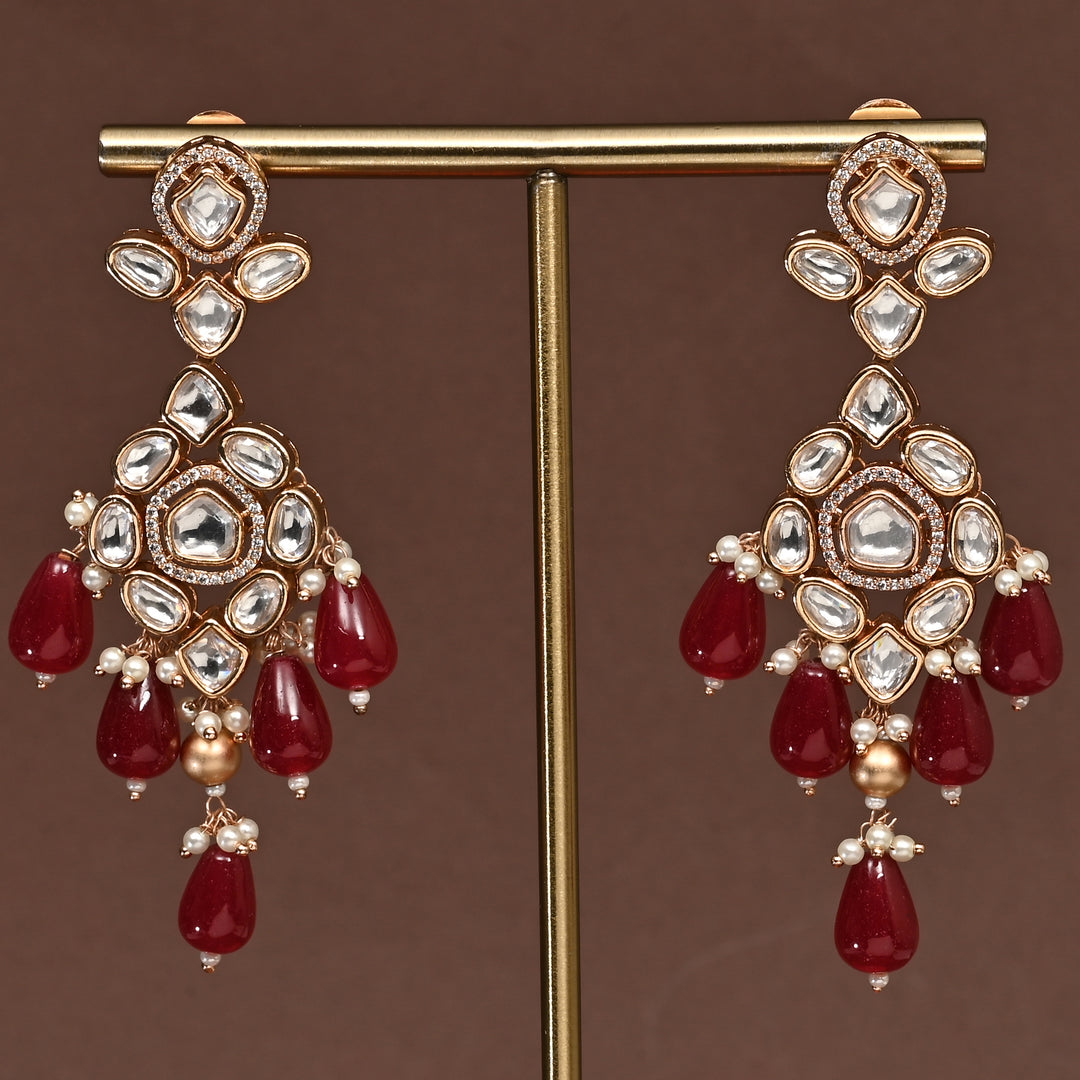 Moissanite Necklace Set