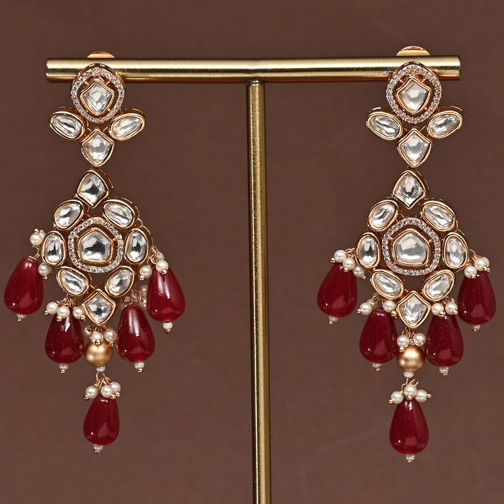 Moissanite Necklace Set