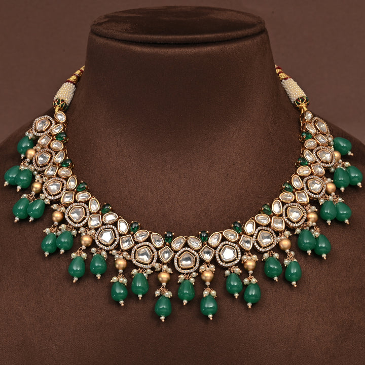 Moissanite Necklace Set