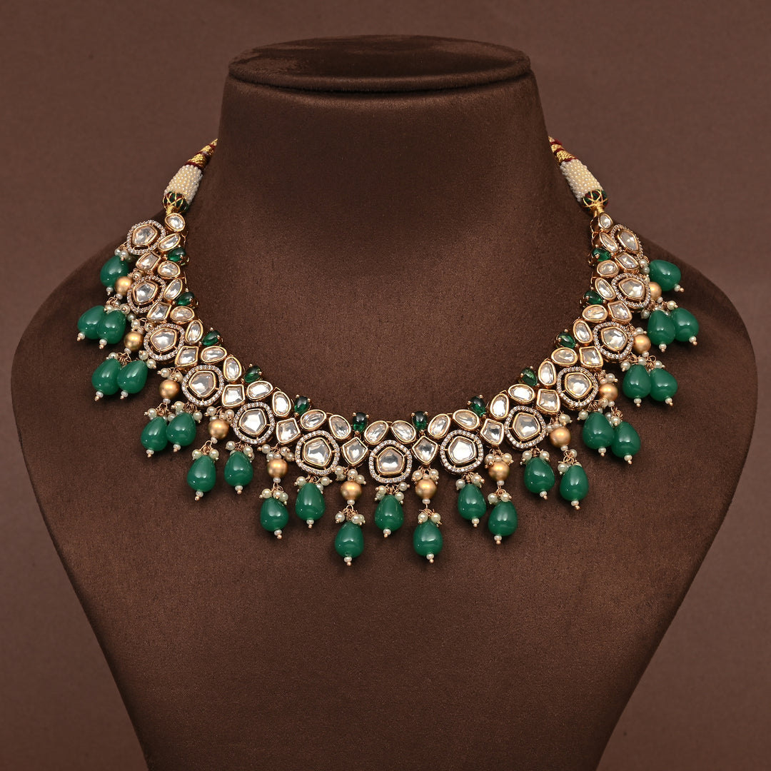 Moissanite Necklace Set