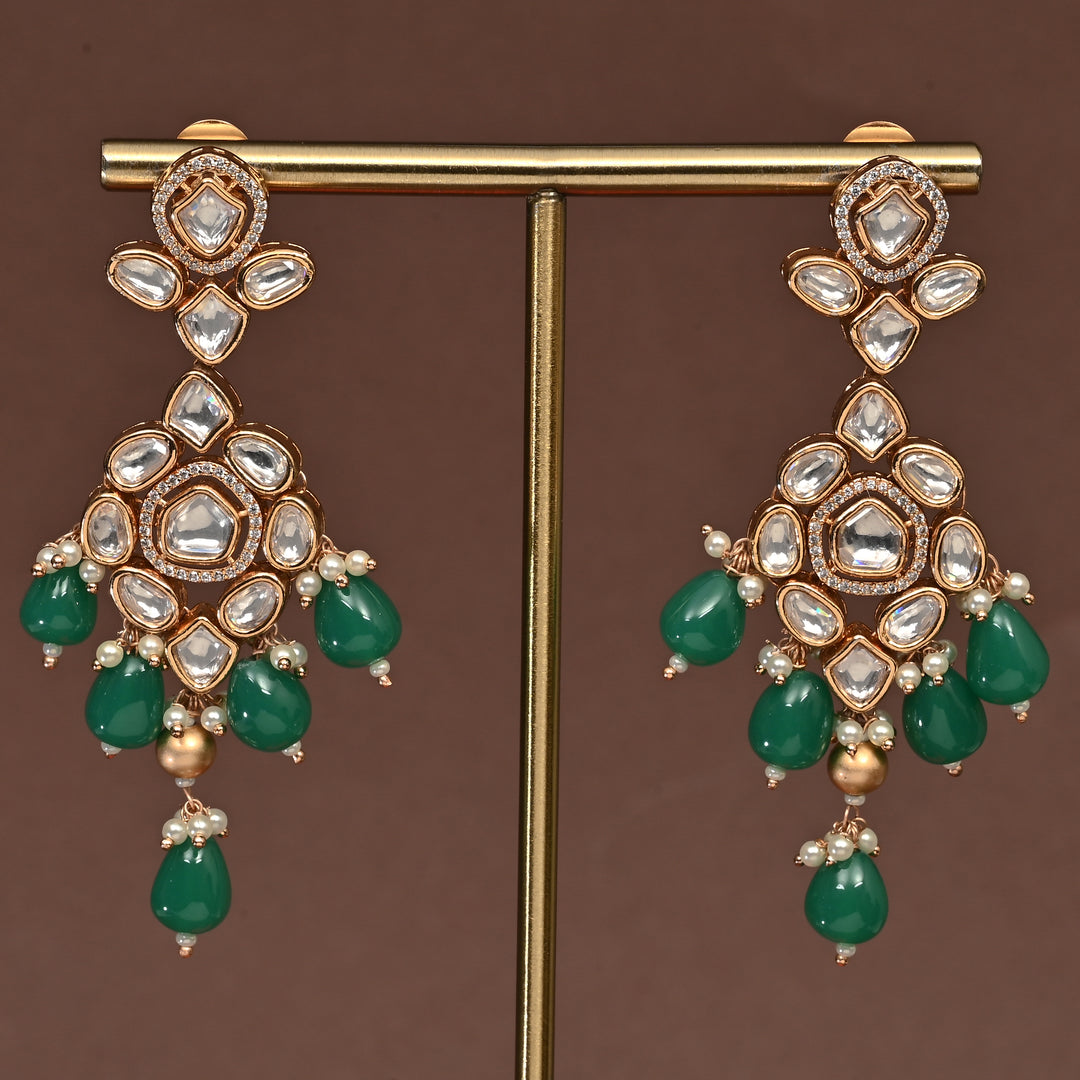 Moissanite Necklace Set