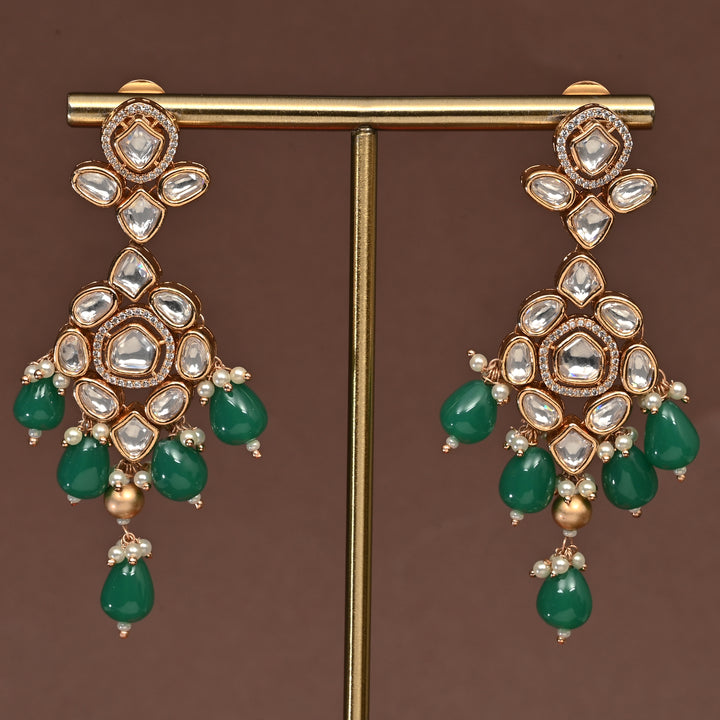 Moissanite Necklace Set