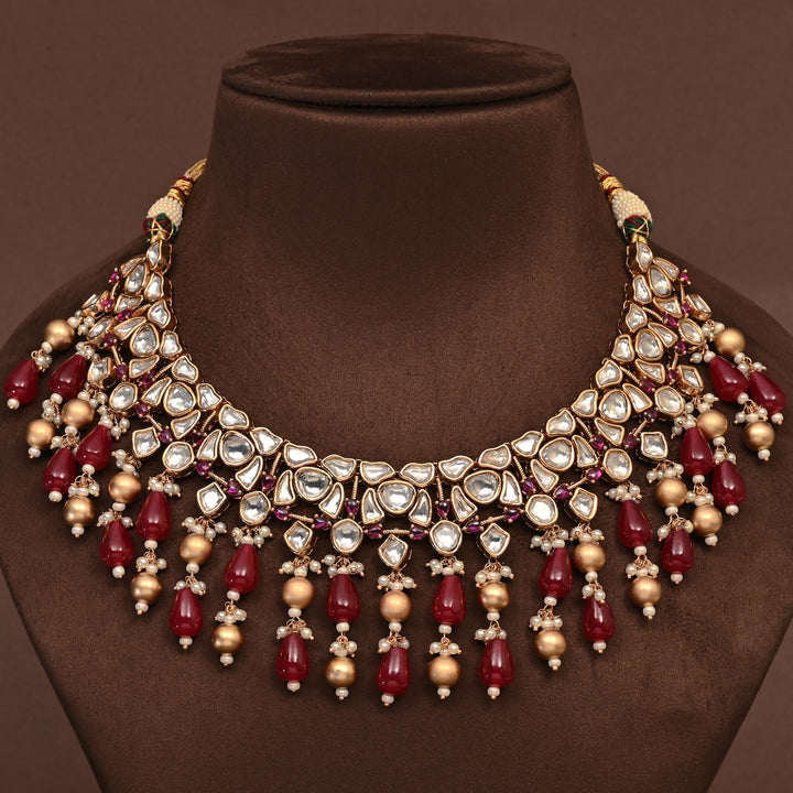 Moissanite Necklace Set