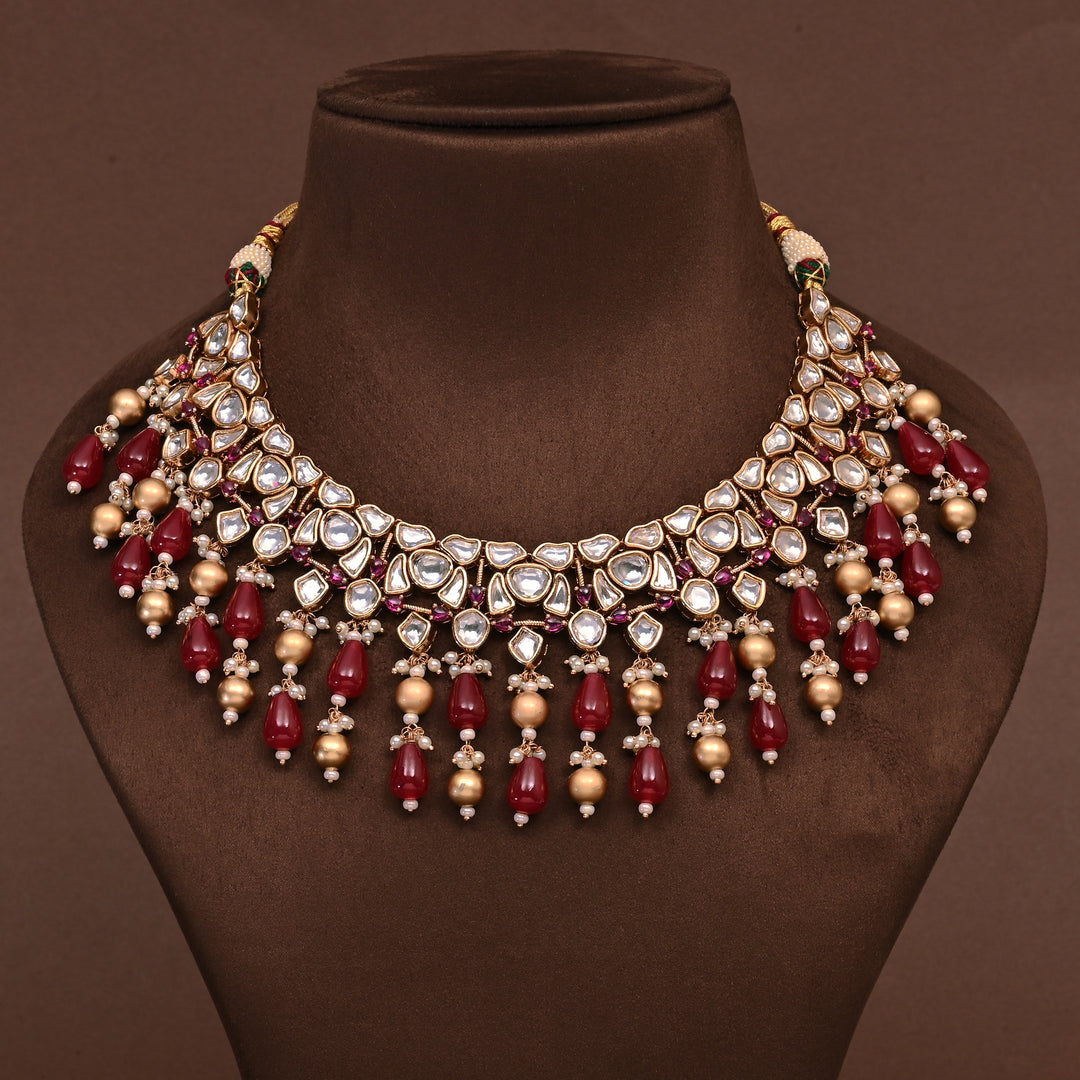 Moissanite Necklace Set