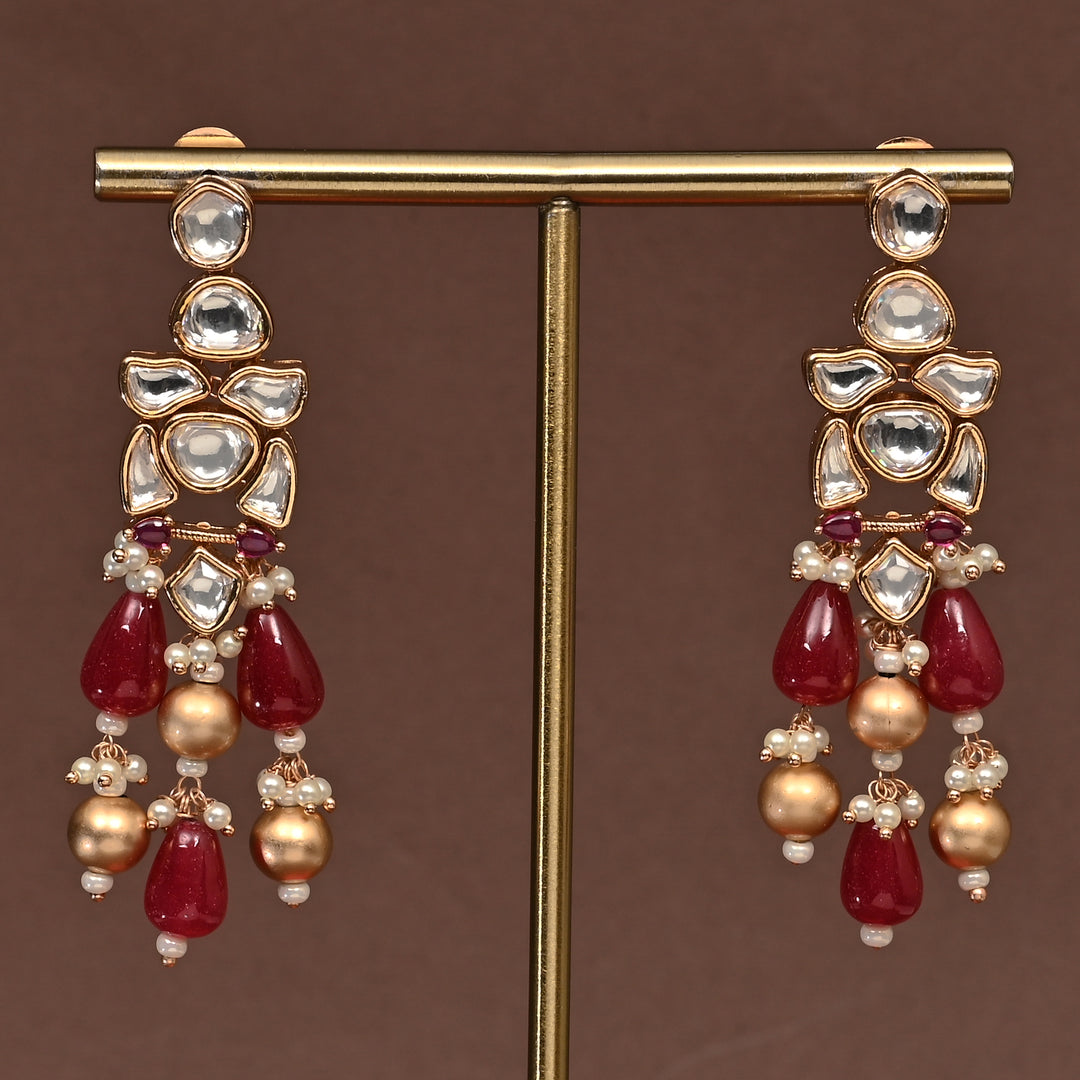 Moissanite Necklace Set