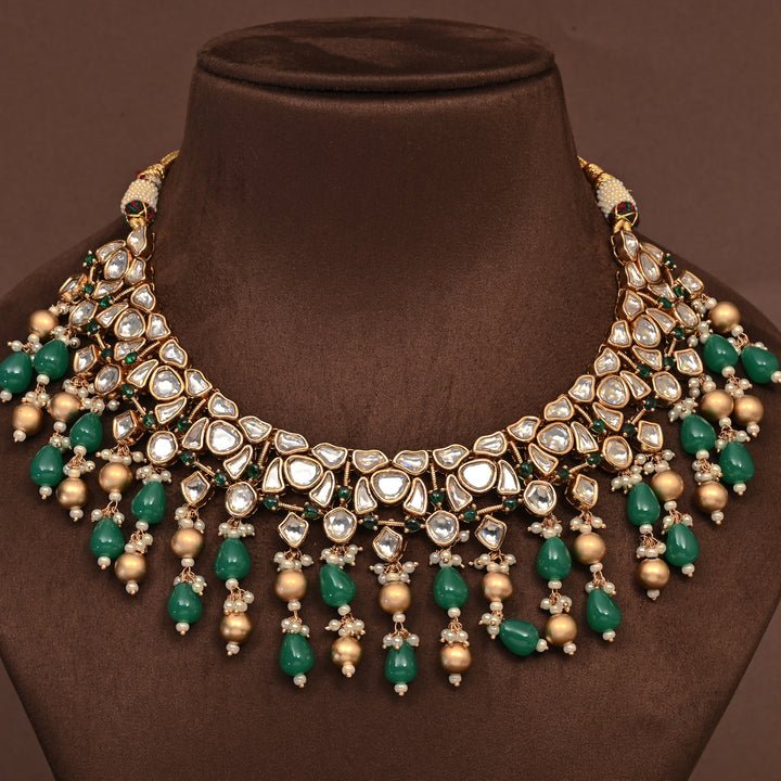 Moissanite Necklace Set