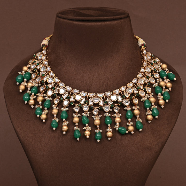 Moissanite Necklace Set