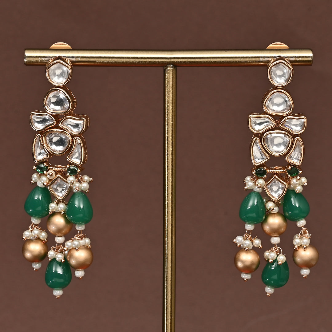 Moissanite Necklace Set