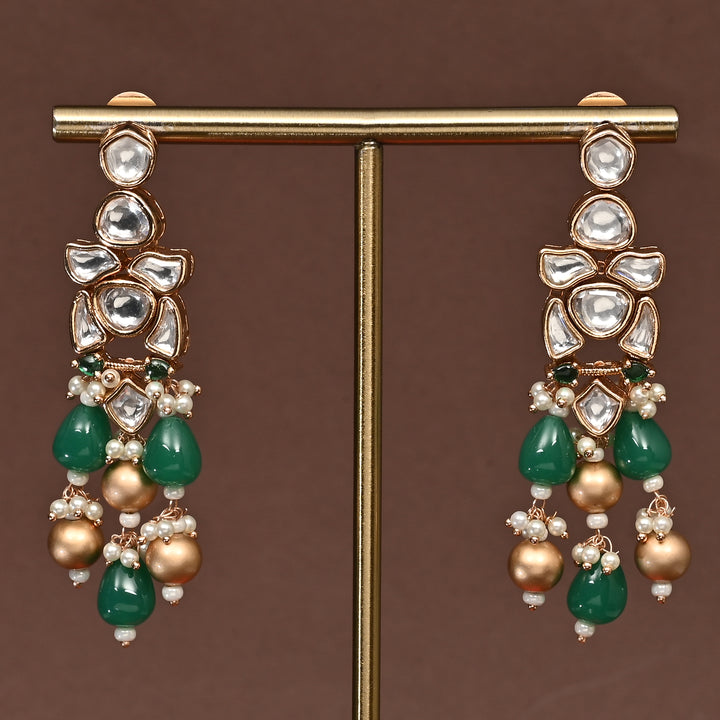 Moissanite Necklace Set