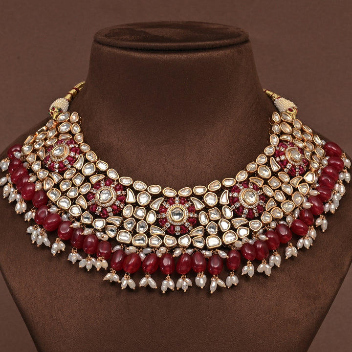 Moissanite Necklace Set