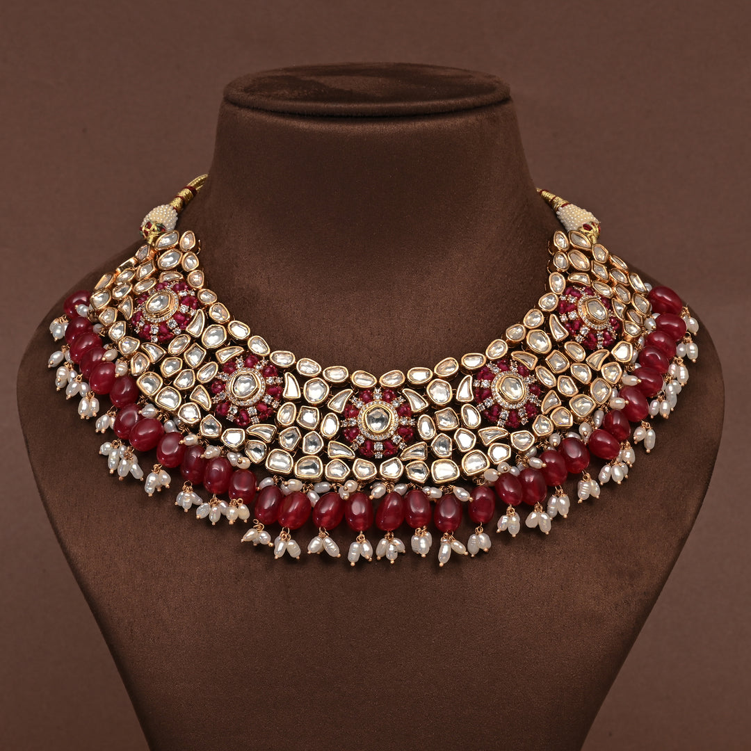 Moissanite Necklace Set