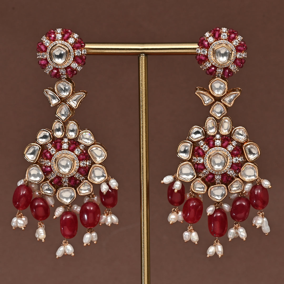 Moissanite Necklace Set