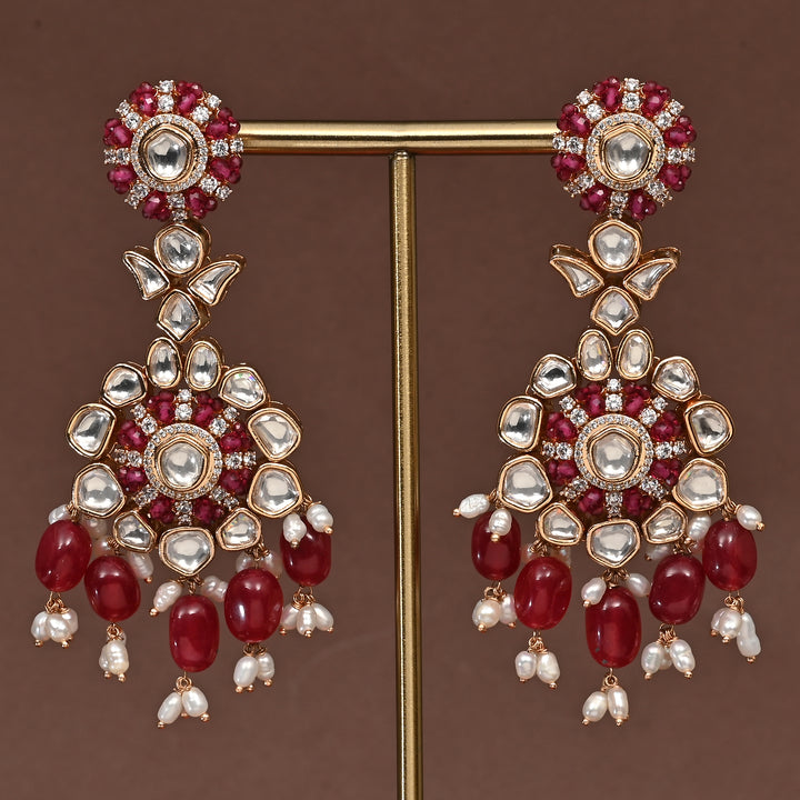 Moissanite Necklace Set