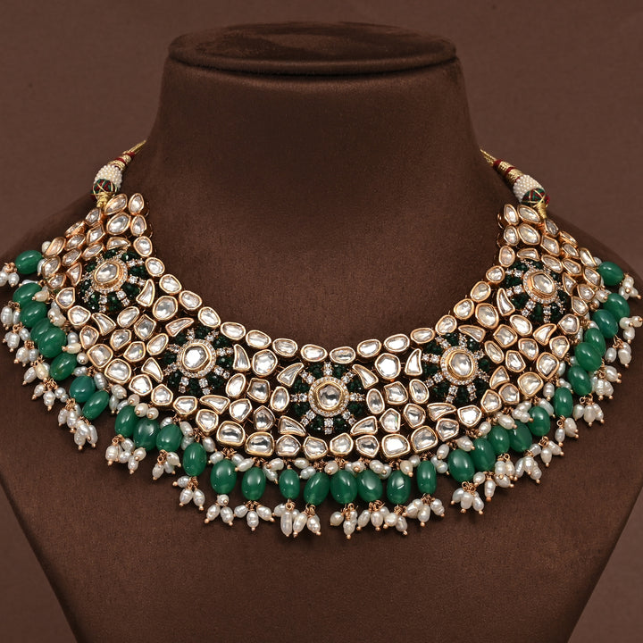 Moissanite Necklace Set