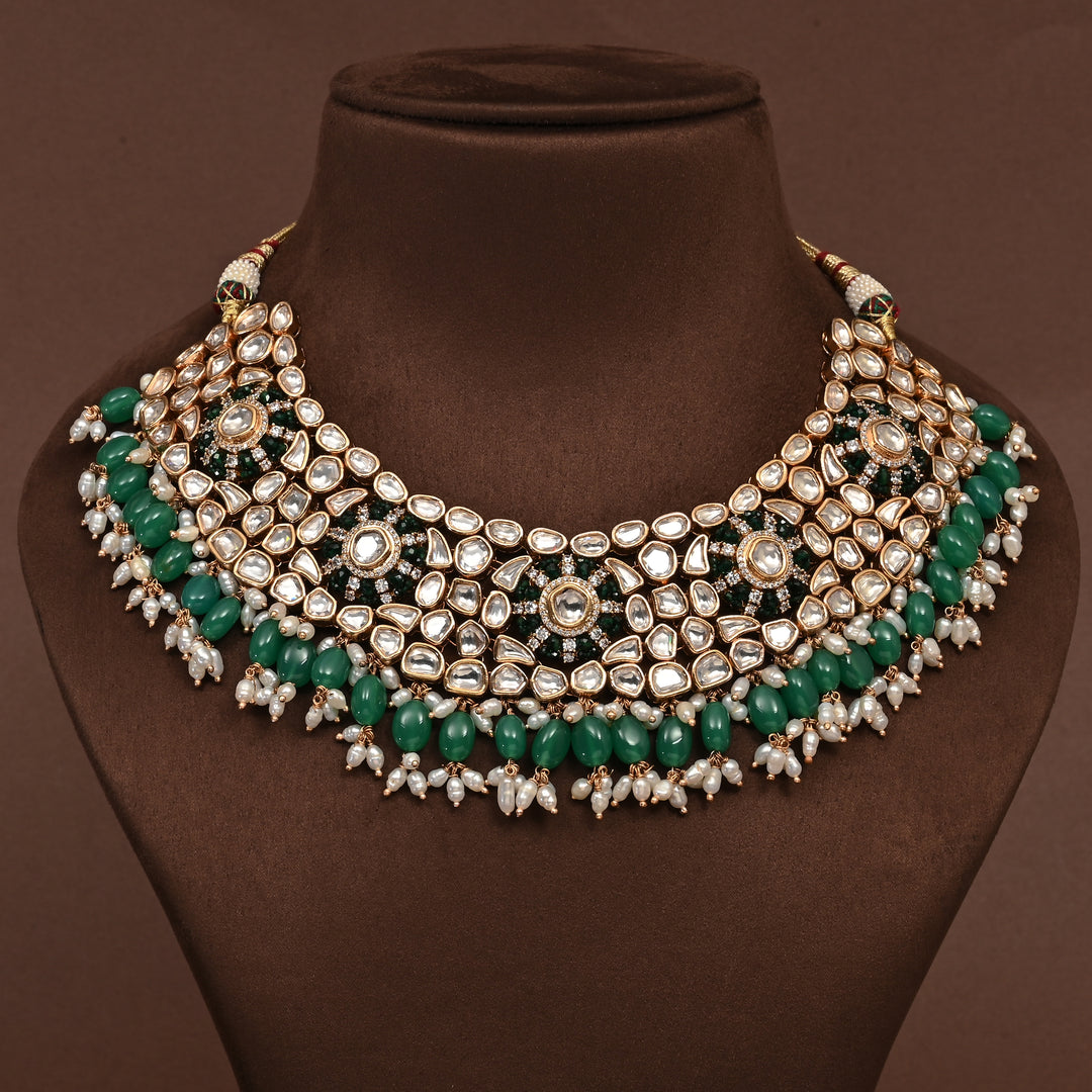 Moissanite Necklace Set