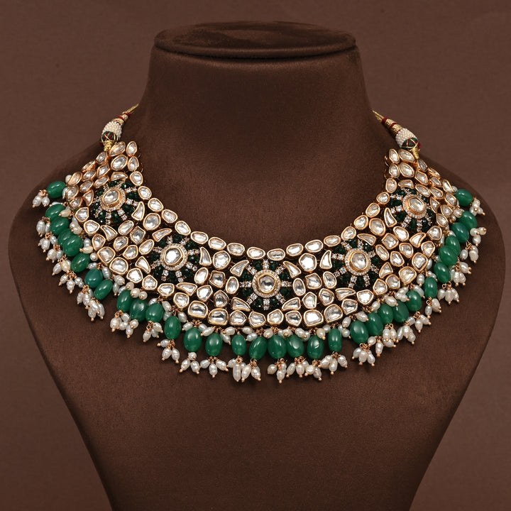 Moissanite Necklace Set