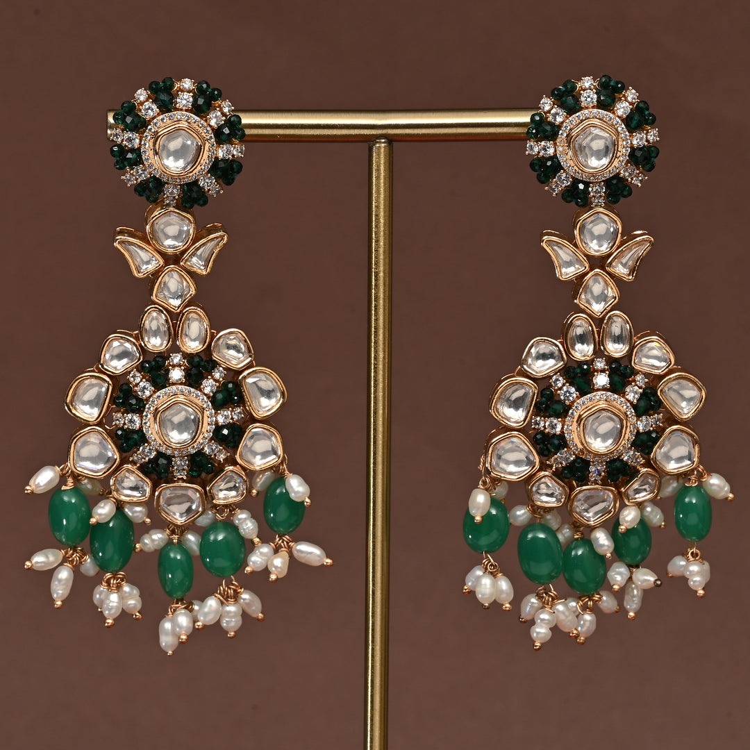 Moissanite Necklace Set