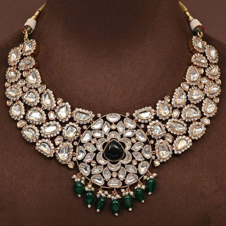 Moissanite Necklace Set