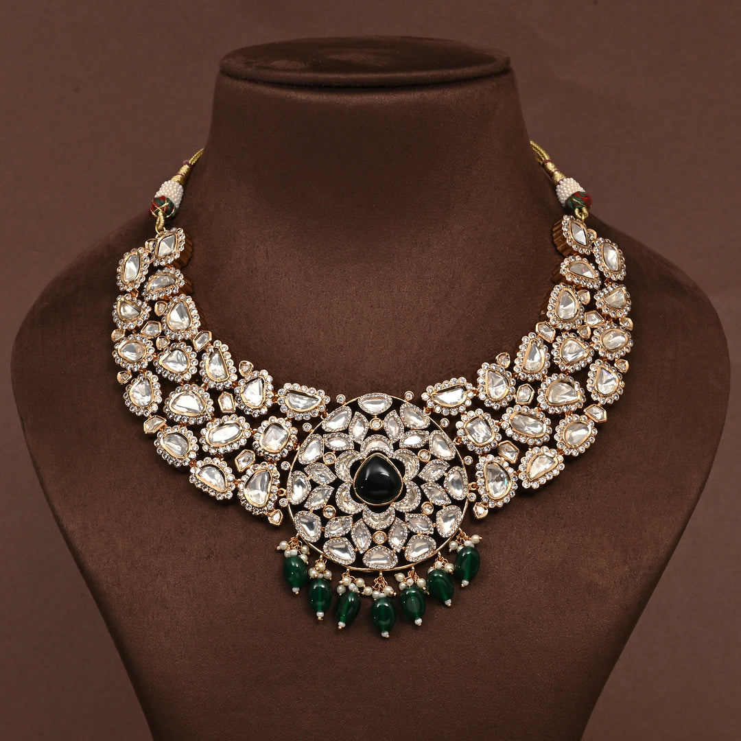 Moissanite Necklace Set