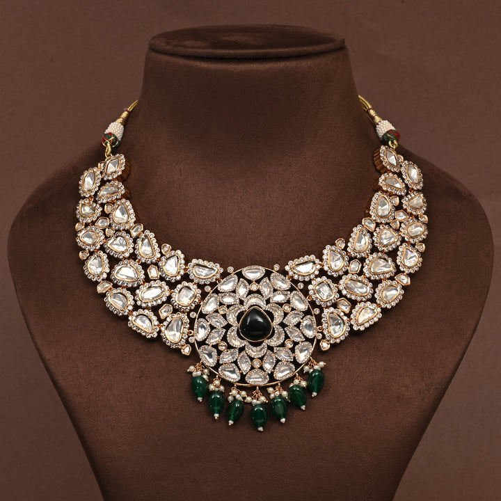 Moissanite Necklace Set