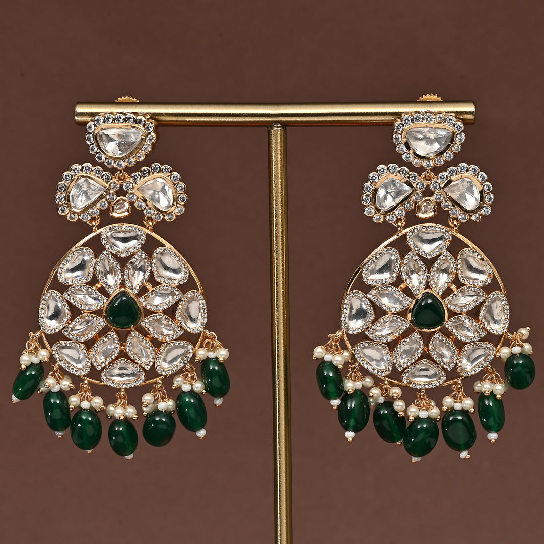 Moissanite Necklace Set