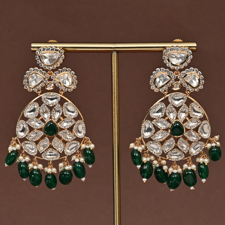 Moissanite Necklace Set