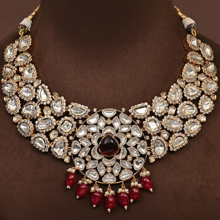 Moissanite Necklace Set