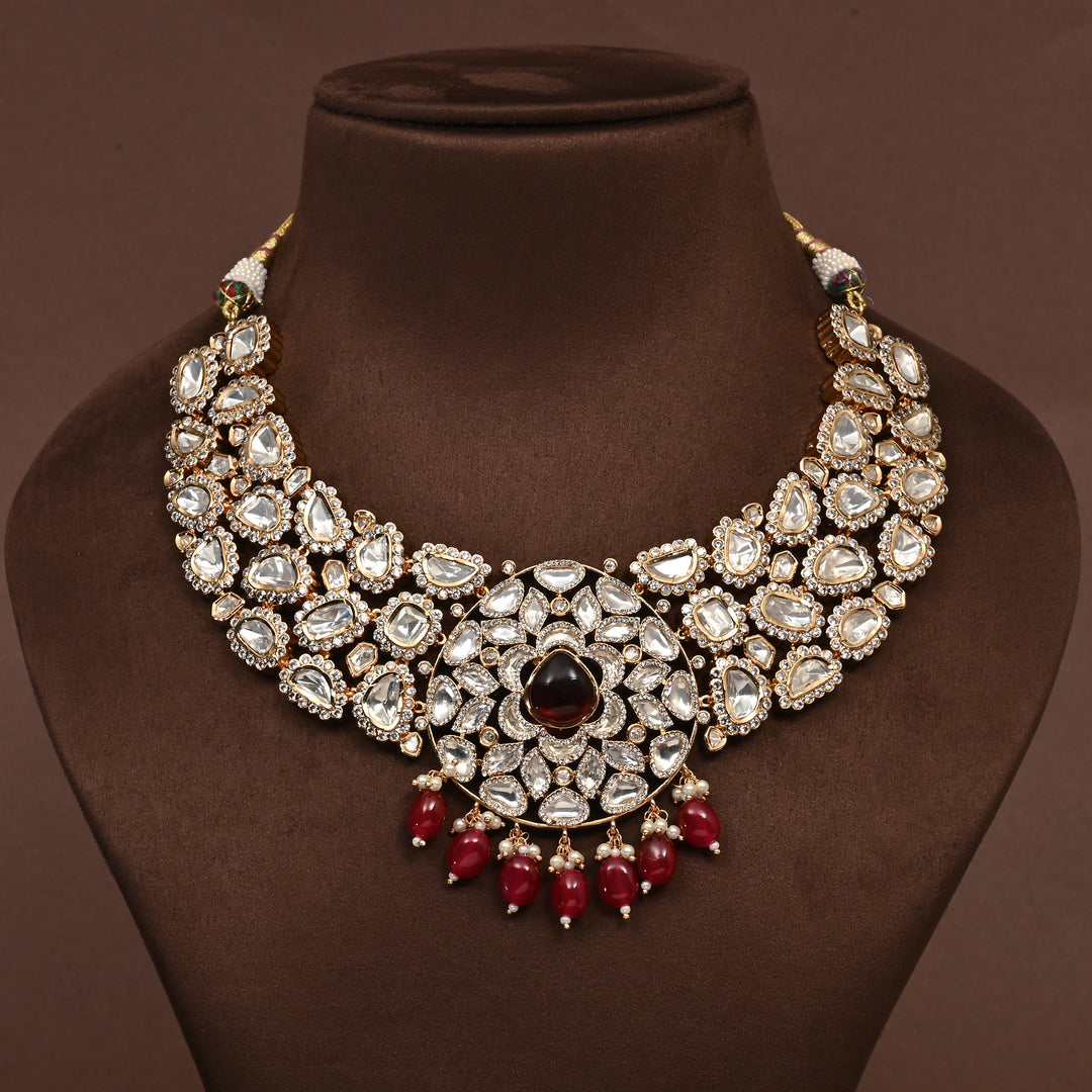 Moissanite Necklace Set