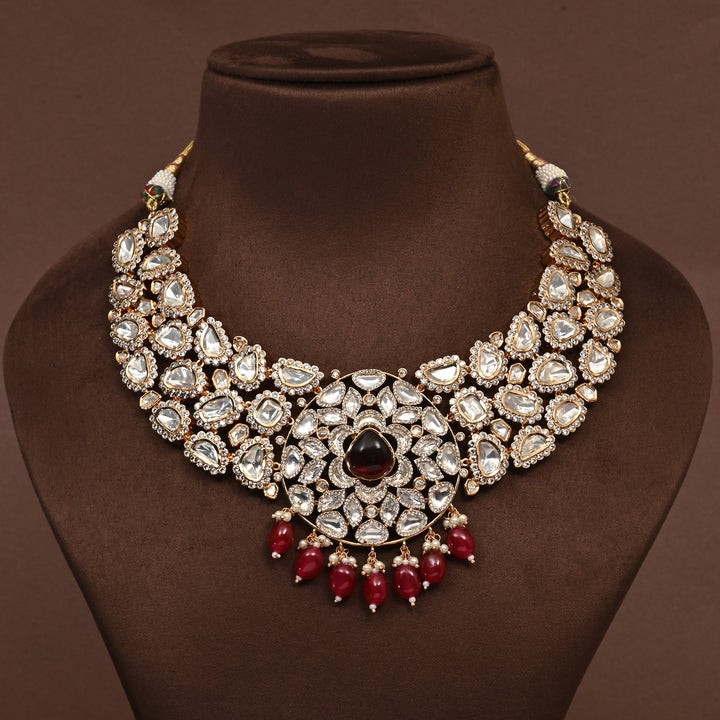 Moissanite Necklace Set