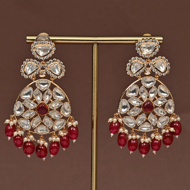 Moissanite Necklace Set