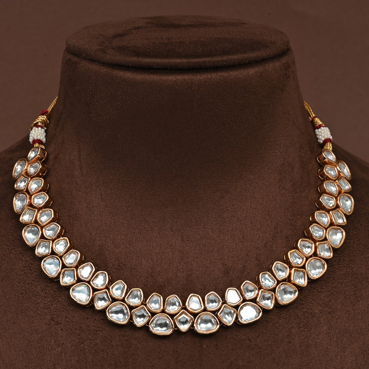 Moissanite Necklace Set