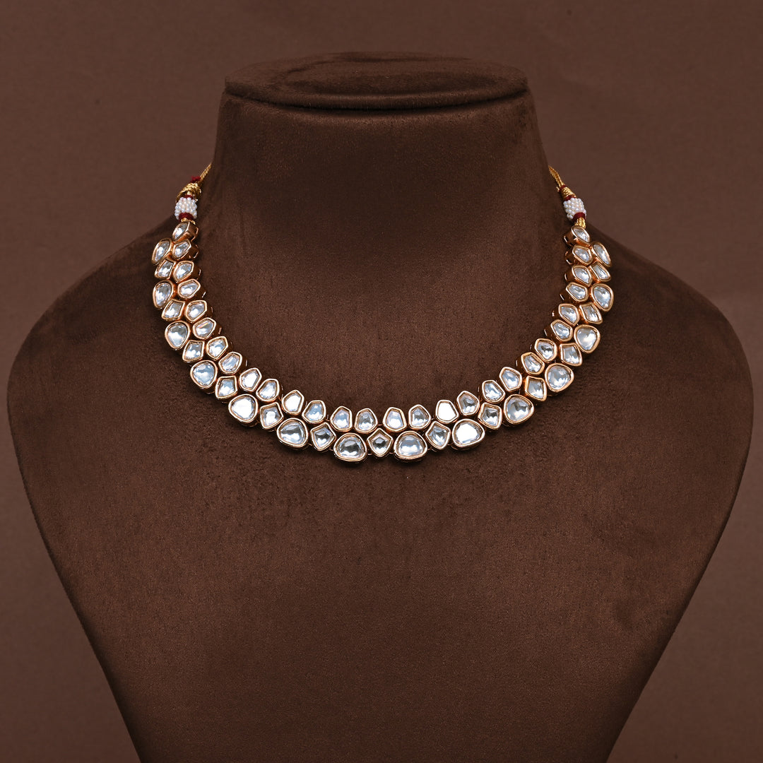 Moissanite Necklace Set