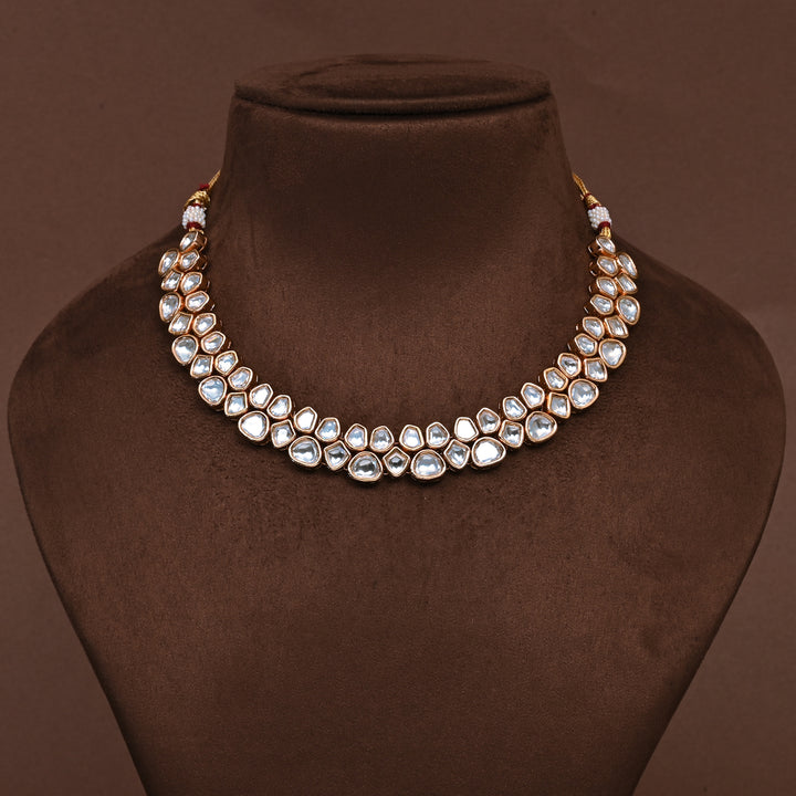 Moissanite Necklace Set