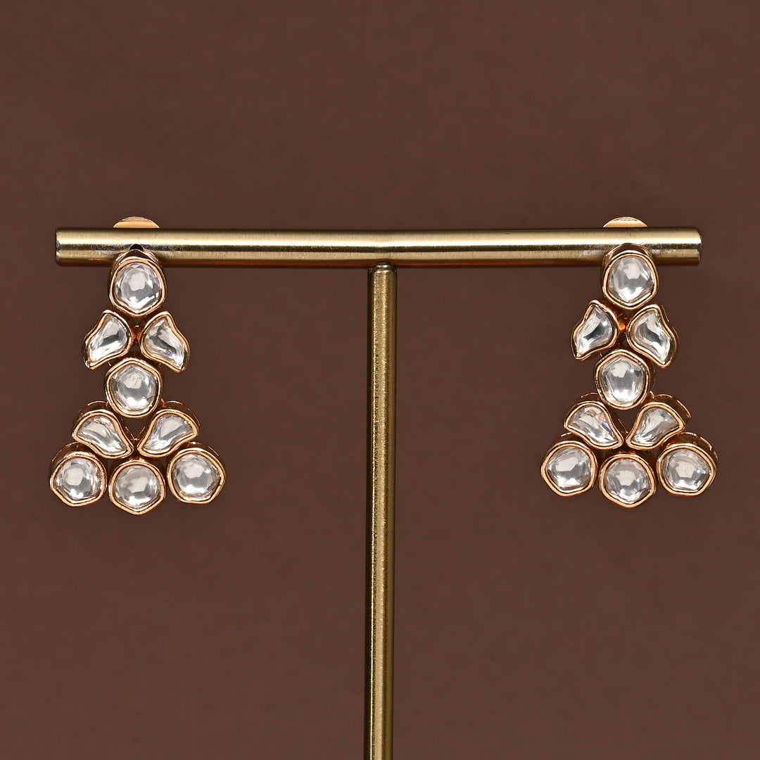 Moissanite Necklace Set