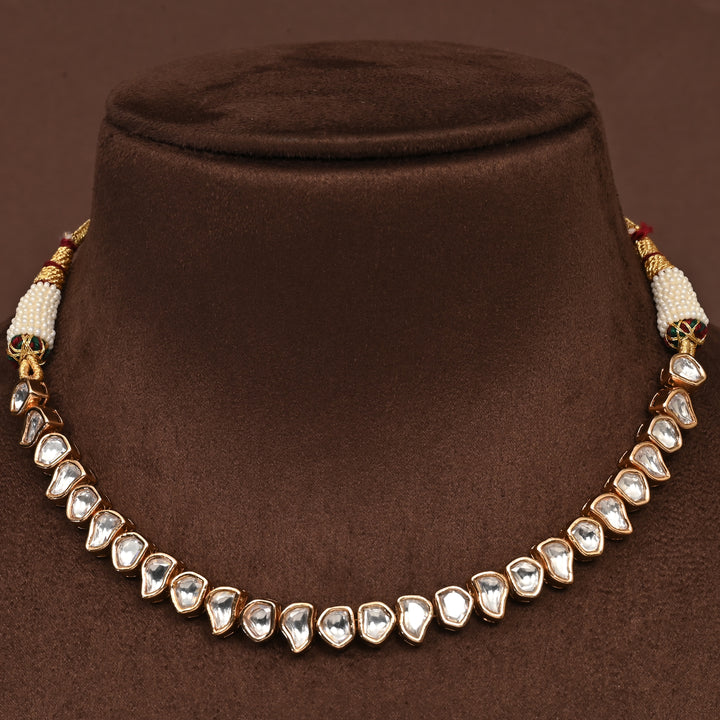 Moissanite Short Necklace