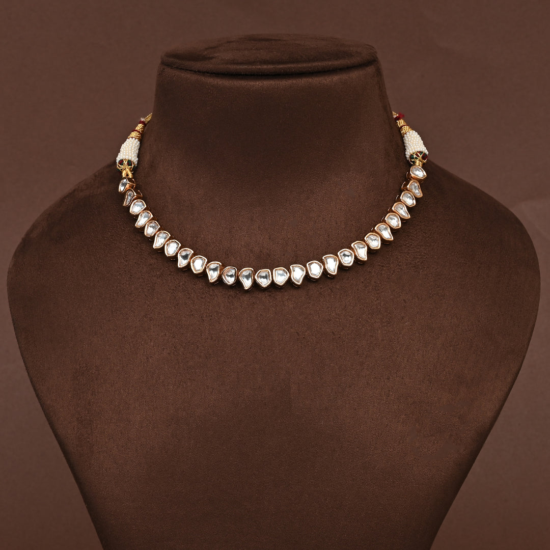 Moissanite Short Necklace