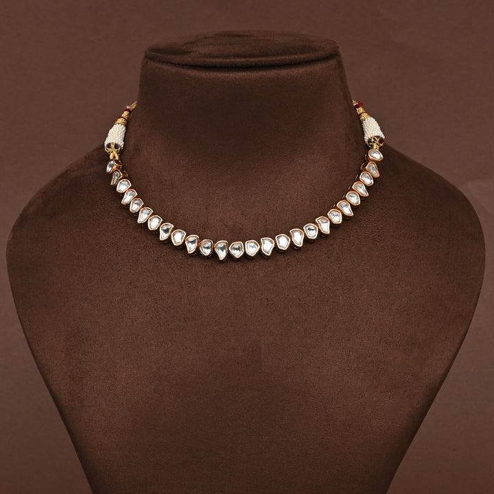 Moissanite Short Necklace