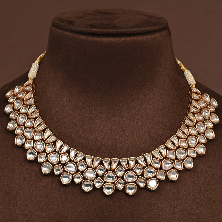 Moissanite Necklace Set