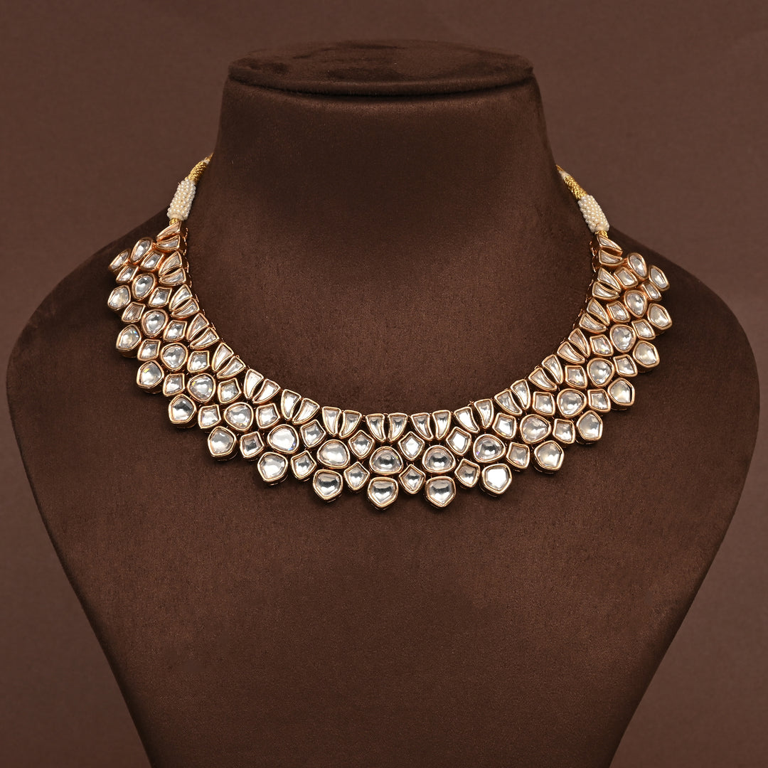 Moissanite Necklace Set