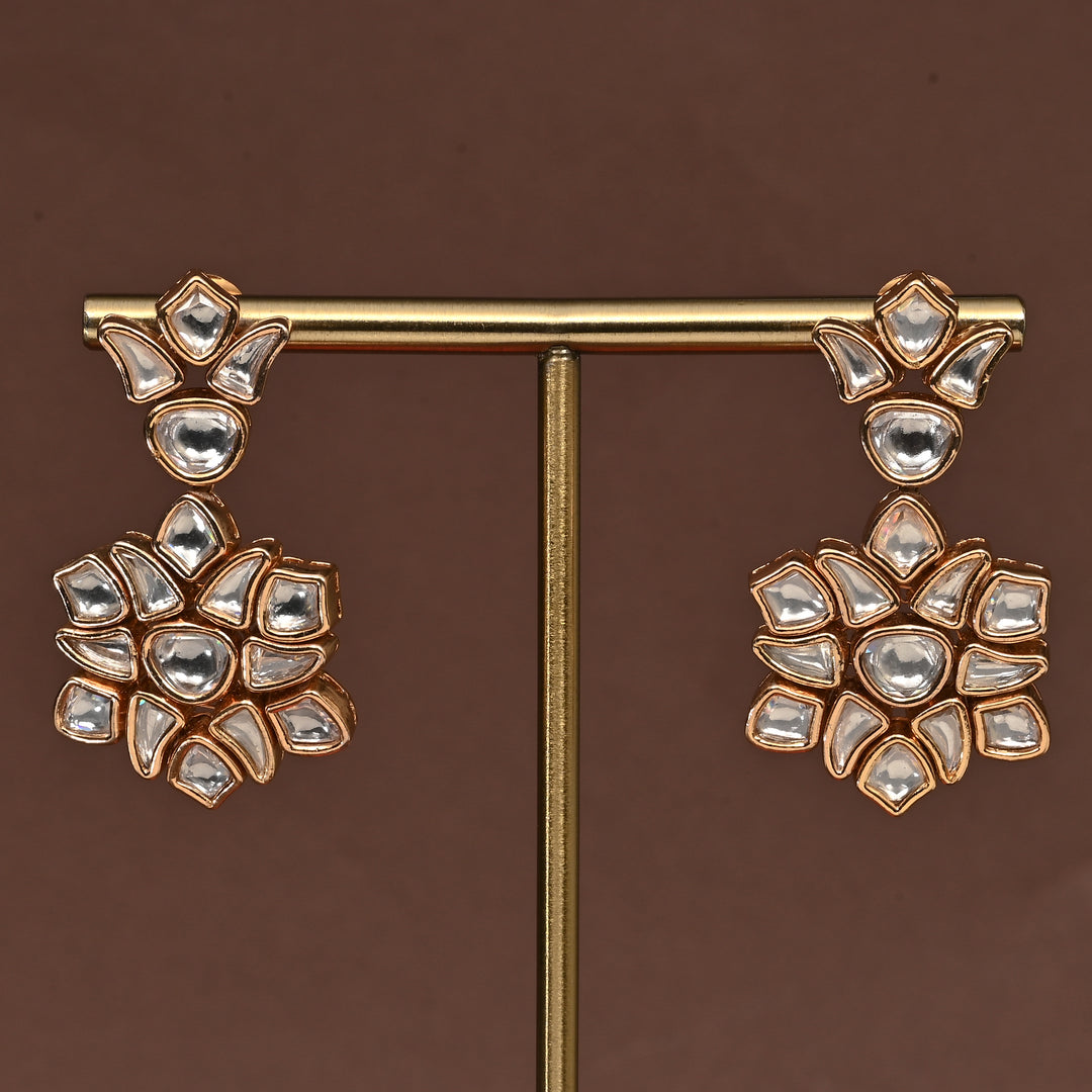 Moissanite Necklace Set