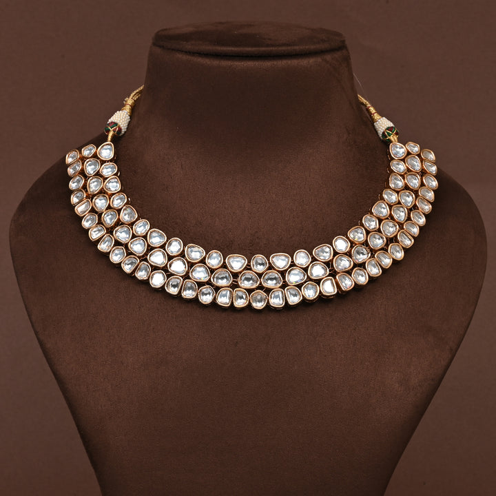 Moissanite Necklace Set