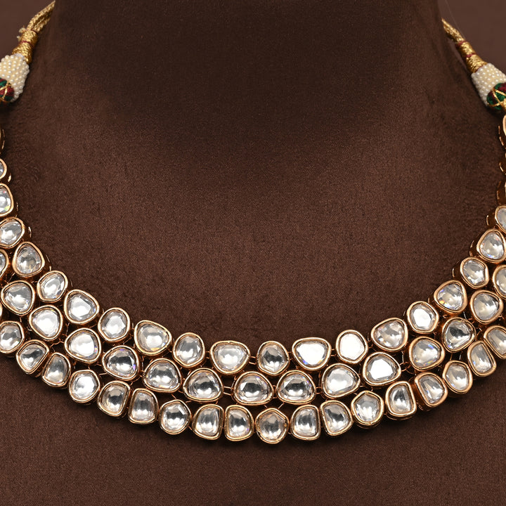 Moissanite Necklace Set