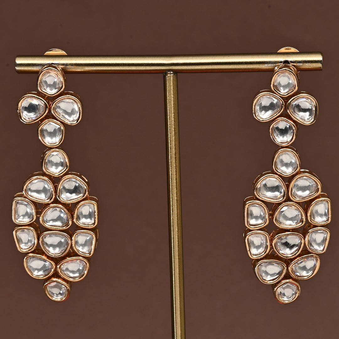 Moissanite Necklace Set