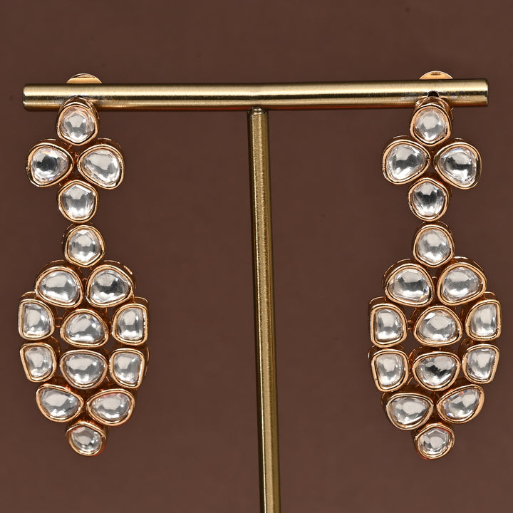 Moissanite Necklace Set