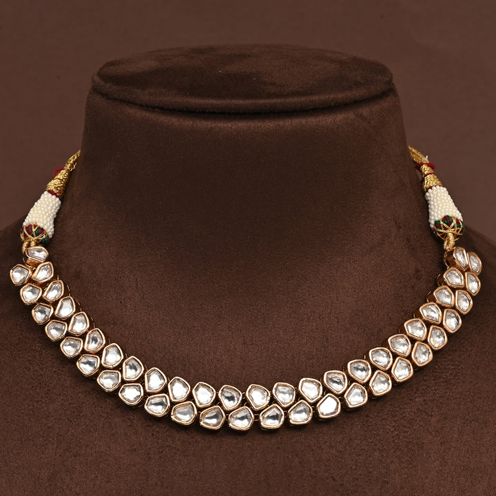 Moissanite Necklace Set