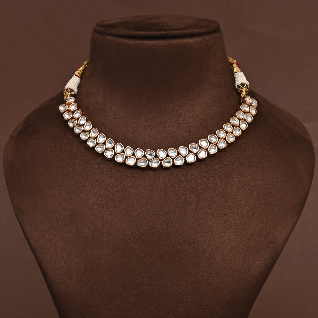 Moissanite Necklace Set