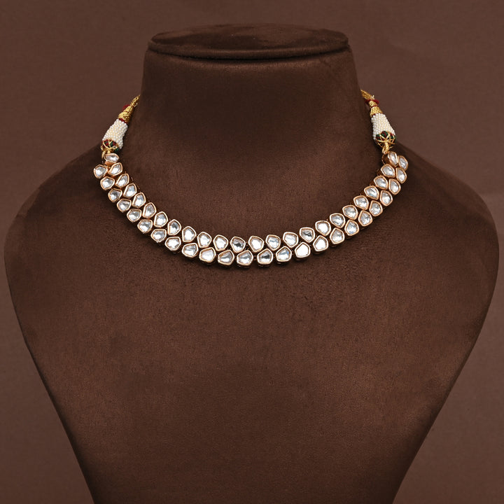 Moissanite Necklace Set