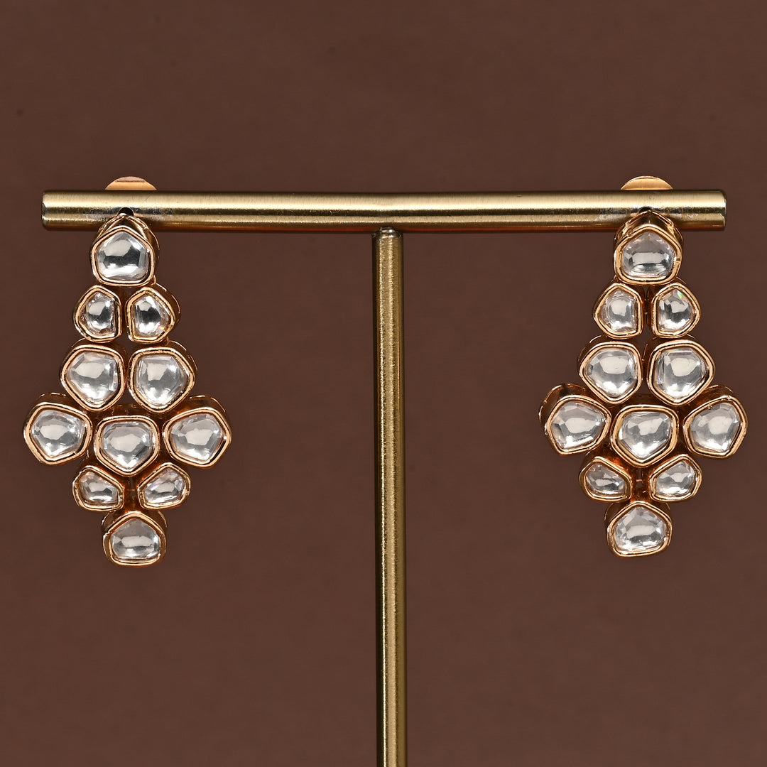 Moissanite Necklace Set