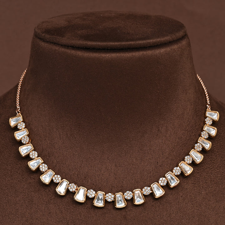 Moissanite Necklace Set