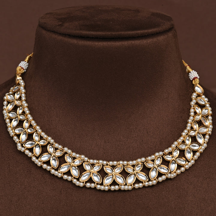 Moissanite Necklace Set